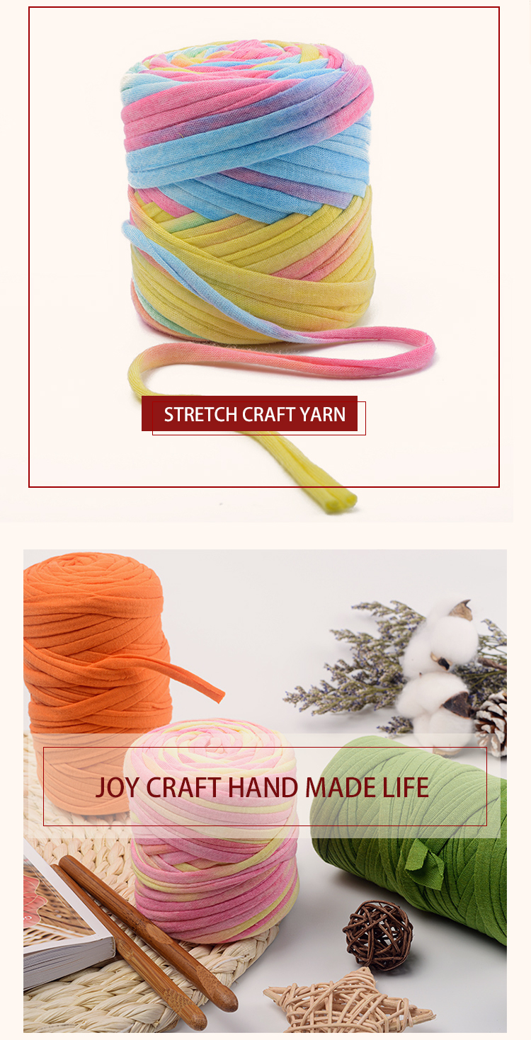 T Shirt Crochet Chenille Arm Knitting Yarn Viscose Knitting Wool Yarn