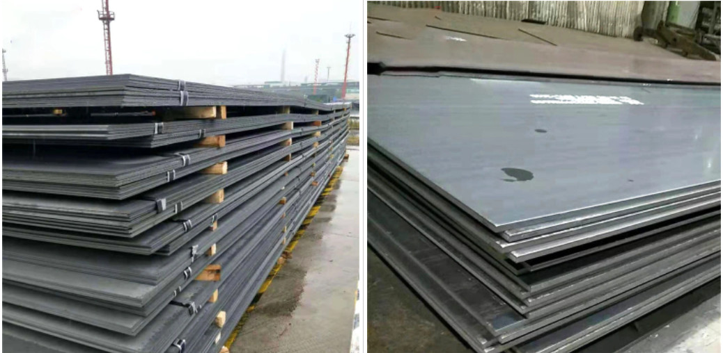 Construction 3mm Steel Sheet 8x4 Quenched Tempered Abrasion Resistant Plate AR600