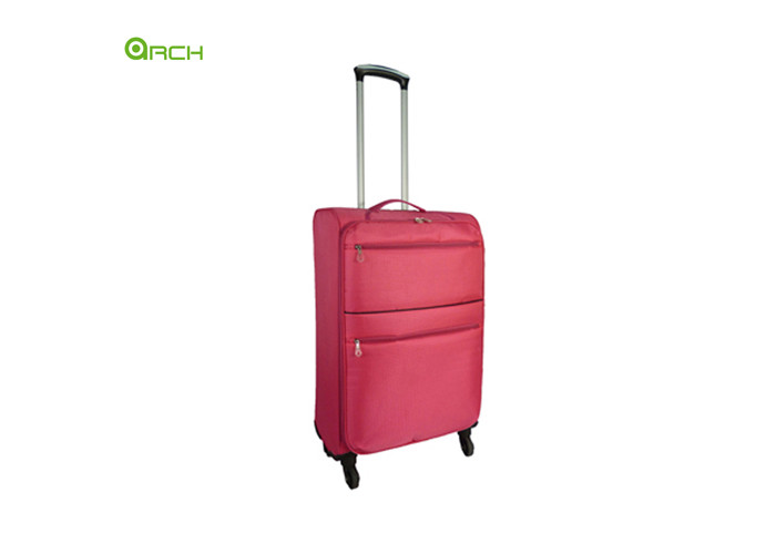 Ripstop Trolley Case 20 24 28 Inch Spinner Luggage Bag