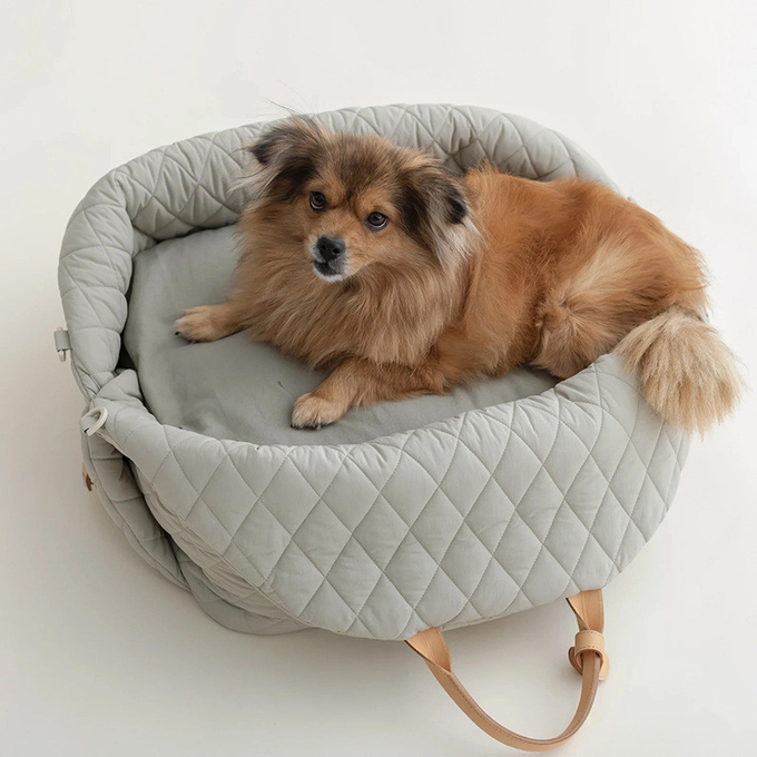 Nylon Waterproof Pet Bag Detachable Handbag Car Dual-Purpose Travel Cat Pet Kennel