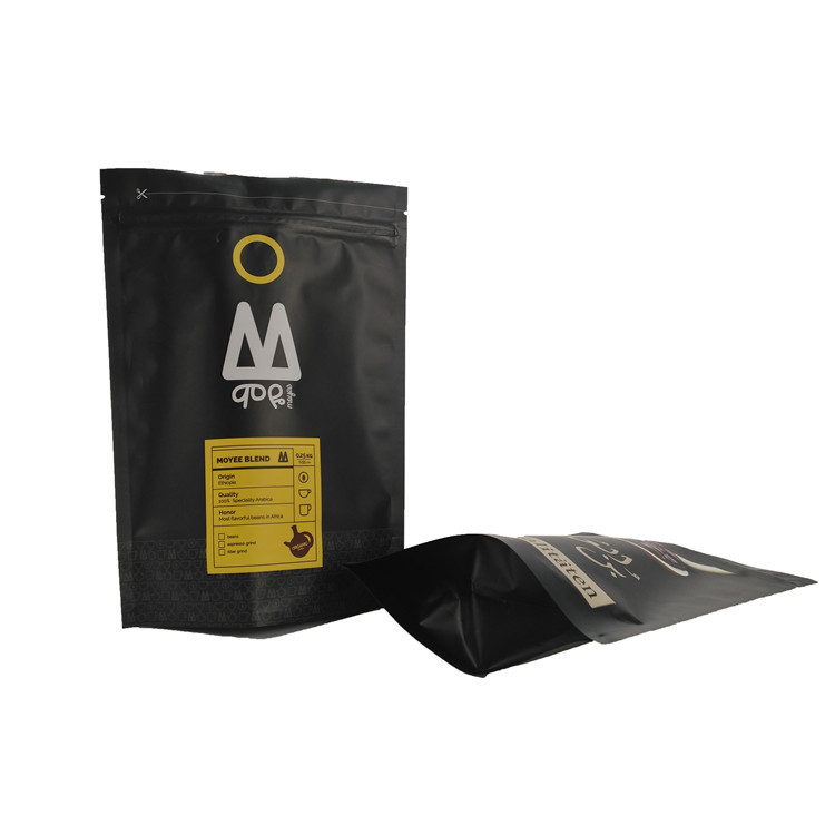 Banana Chips Zipper VMPET Plastic Pouches Packaging