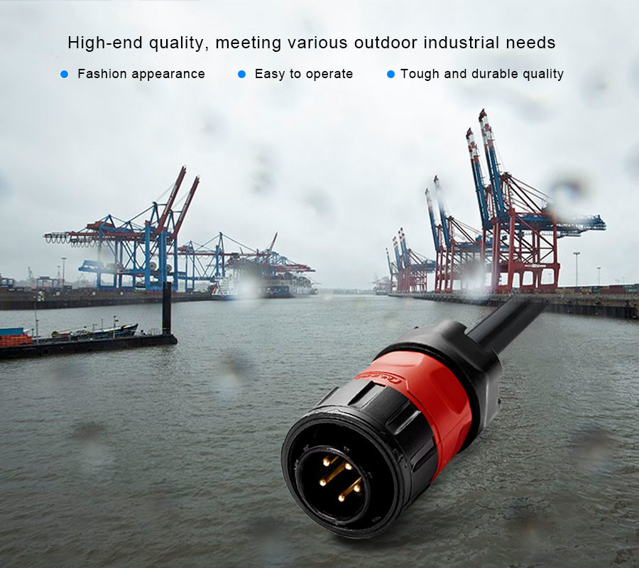 High Quality & Best Price 7 Core Welding Cable Connector for Medical Equipment