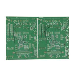 China Green Soldermask Multilayer Printed Circuit Board FR4 4 Layer 1OZ on sale