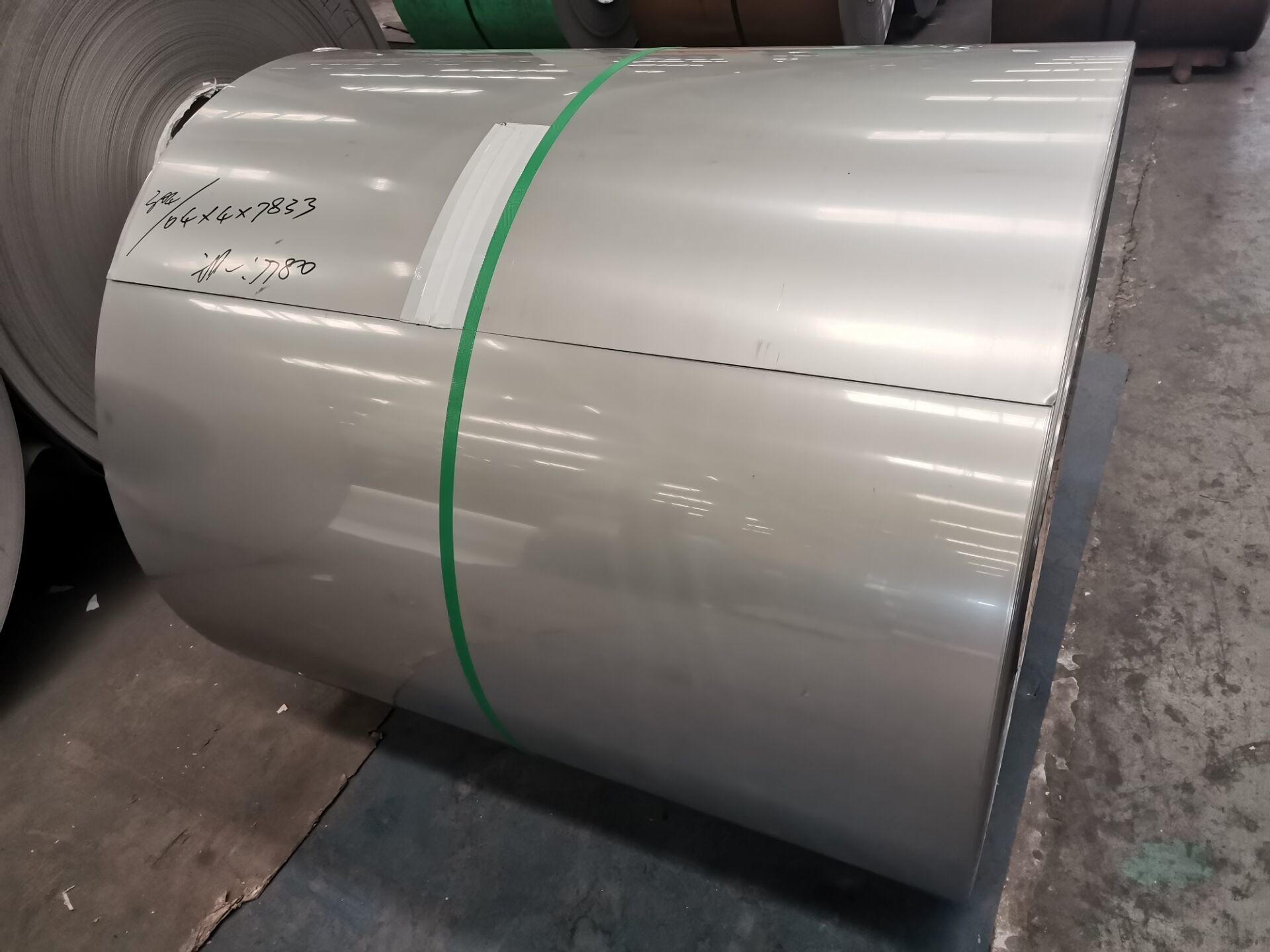 SGS 201 J1 Grade Slit Edge Stainless Steel Coil Impact Resistance