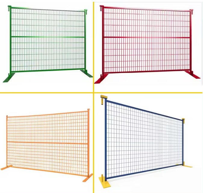 Welded Temporary Fence Canada Removable Portable Security Fence