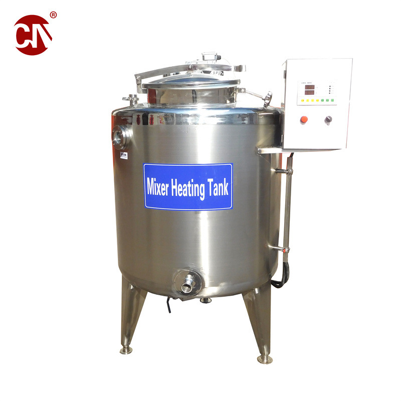 Liquid Filling Machine with Heater and Mixer 1000L Liquid Beverage Juice Liquid Mixing Tank