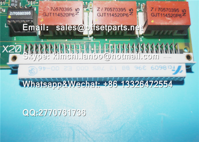 91.101.1011/07 SRK HDM-NR circuit board original used parts of offset printing machine