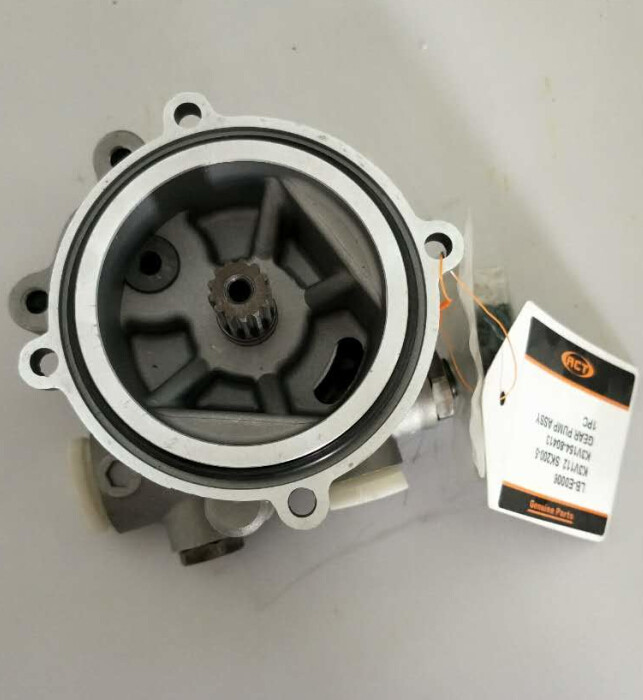 Hydraulic Pump Parts Stainless Steel Gear Pump 4 Holes 13 Teeth For Kobelco