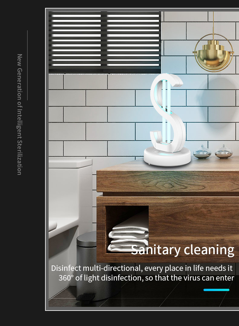 uv light for room disinfection