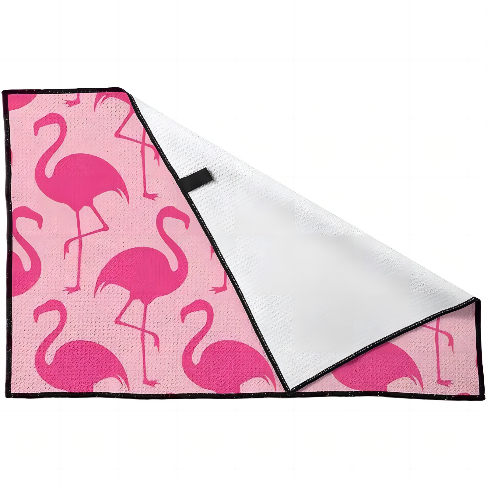GRS Printed Microfiber Soft Golf Towel With Custom Logo Waffle Towel