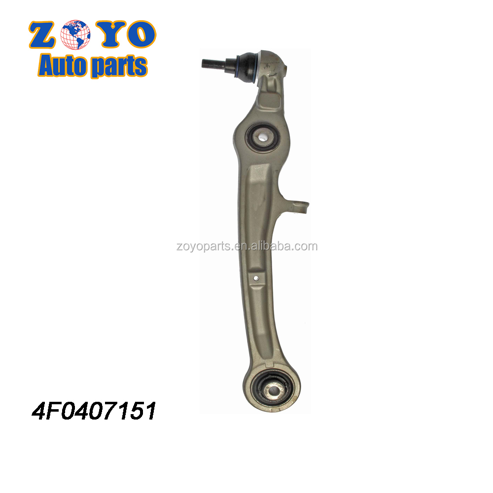 OE NO. 4F0407151 Aluminium Front Adjustable Lower Control Arm for Audi A6 C6 2004-2008