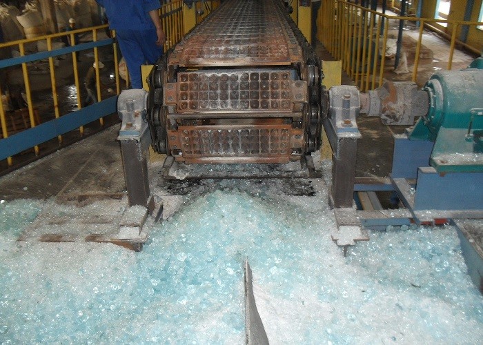 Custom Sodium Silicate Production Line And Melting Machine Dry Process