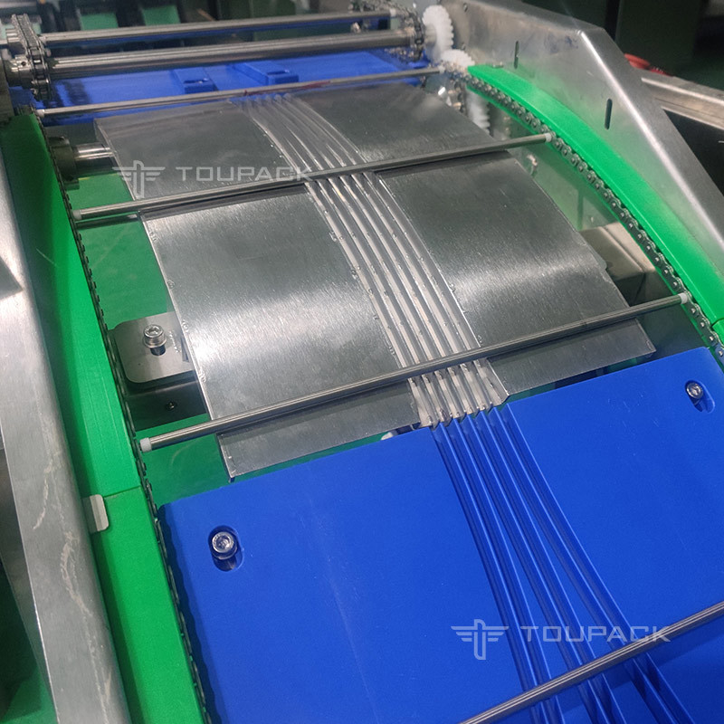 High Accuracy Multi Lane Check Weigher Automatic Cankey Vitamin Stick Pack Protein Powder Check Weigher