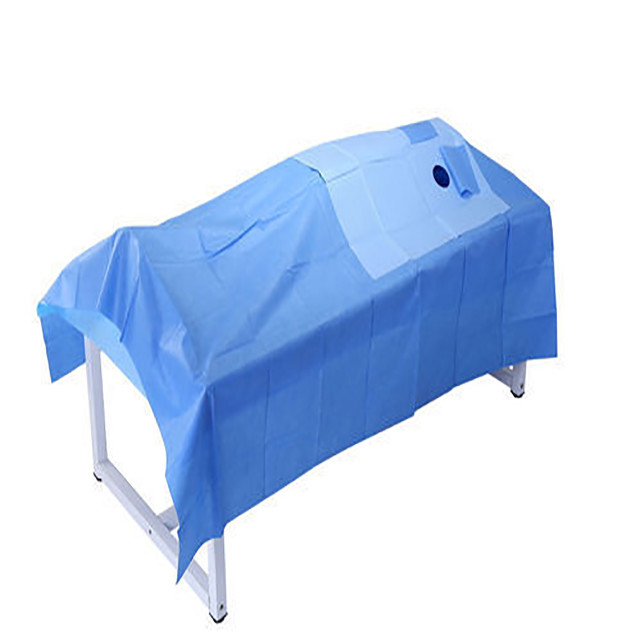 Polypropylene Non Woven Fabric Medical Bed Sheet Anti Bacterial Surgical Bedsheet