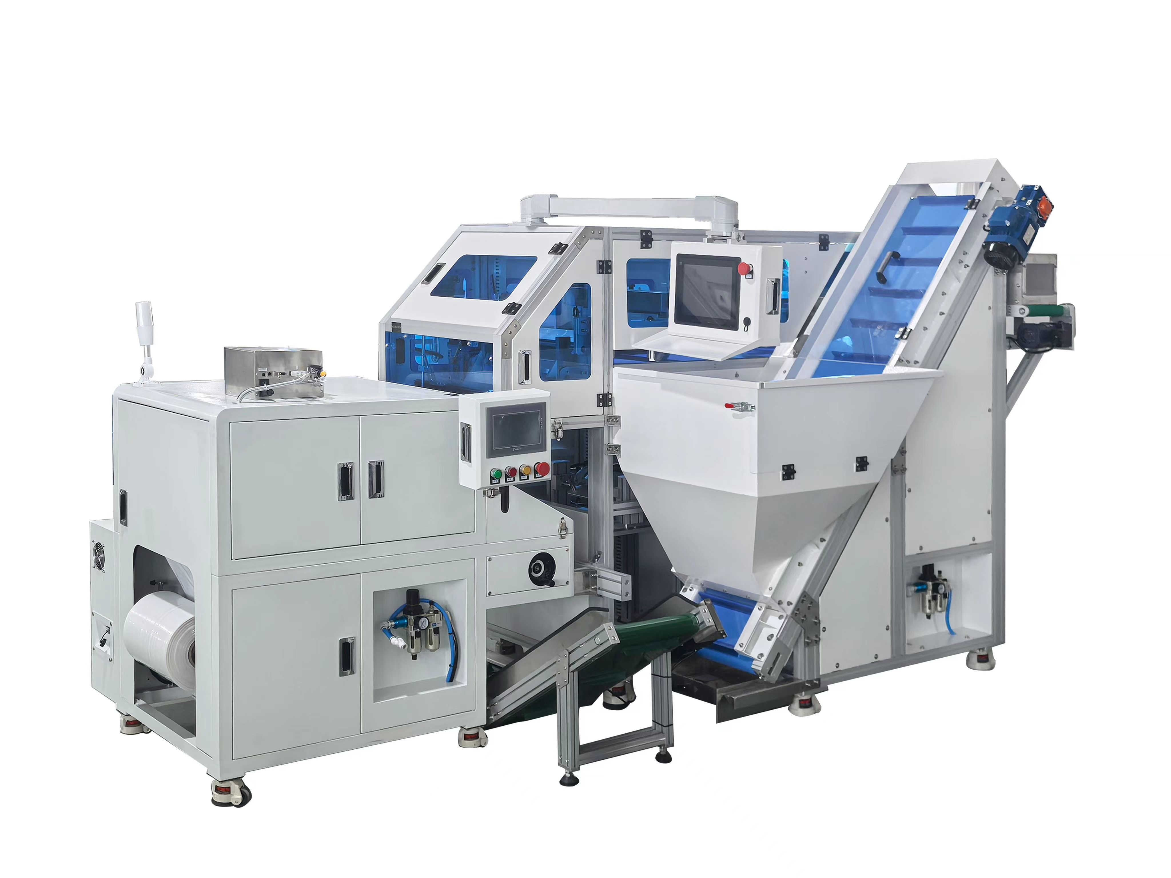 High Precision PLC Visual Counting Packing Machine For Rubber