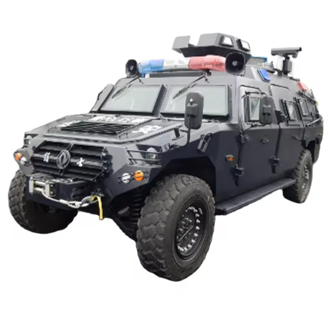 48° Climbing Angle Military Armoured Vehicles with Triple Insurance One Button Electric Start