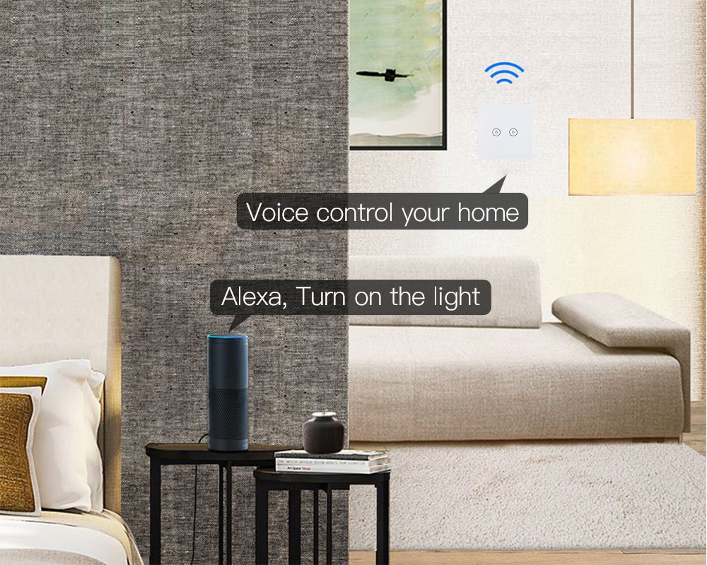 UK touch wifi smart wall light switch