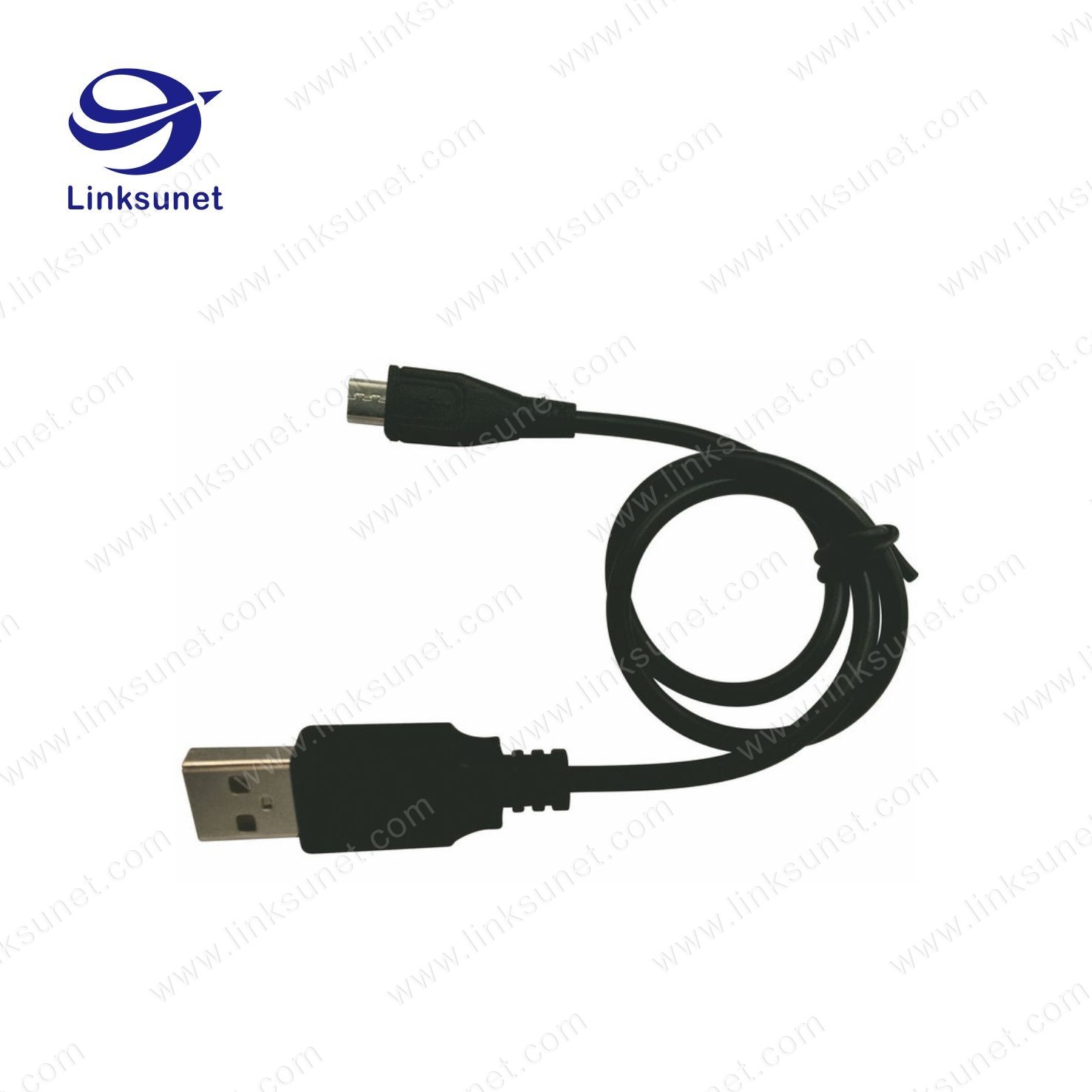 USB - A Custom Plastic Injection Molding UL94 - V0 PVC / ABS / PE USB Connector Housing