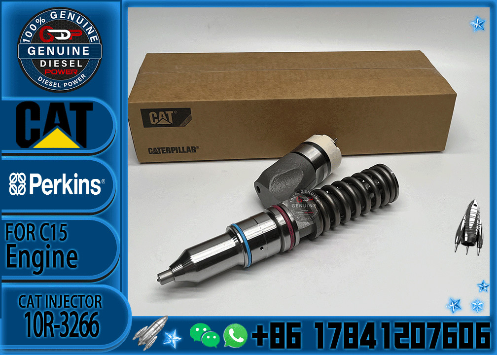 C15 Diesel Fuel Injector 2530615 2530617 253-0617 10R-3266 For 990H 773G LRC Truck