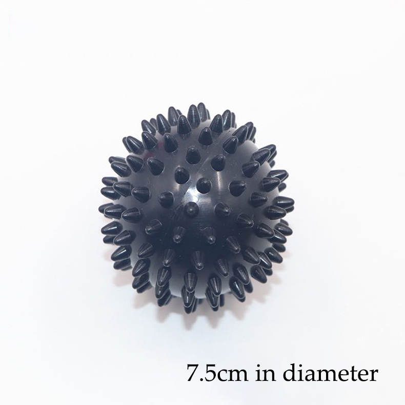 Amazon Multiple Colors Fitness Soft Silicone Spiky Foot Roller Massage Ball