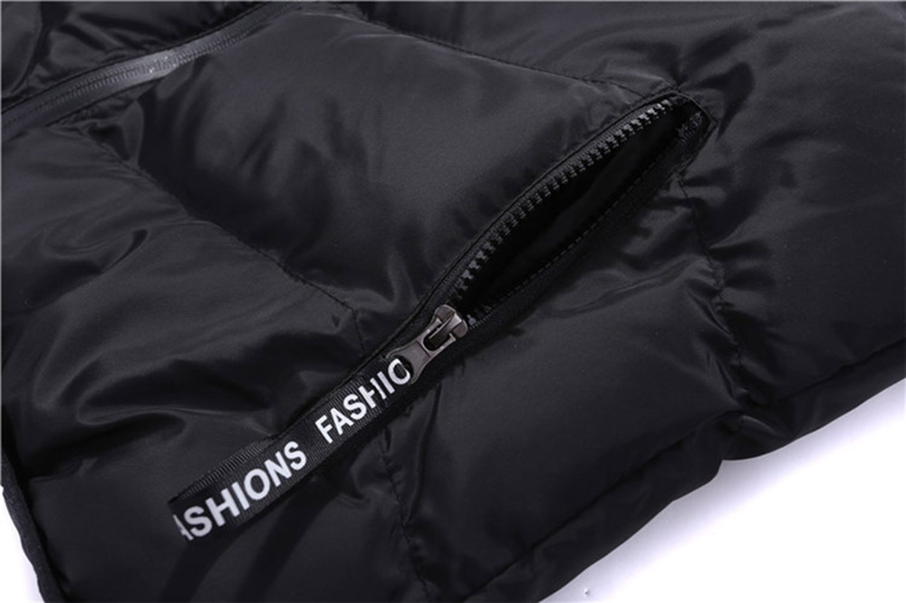 2020 Hot Sell Windproof Fashion Sleeveless Utility Stand Collar Quilted Puffer Down Vest Work Vest Mens Gilet