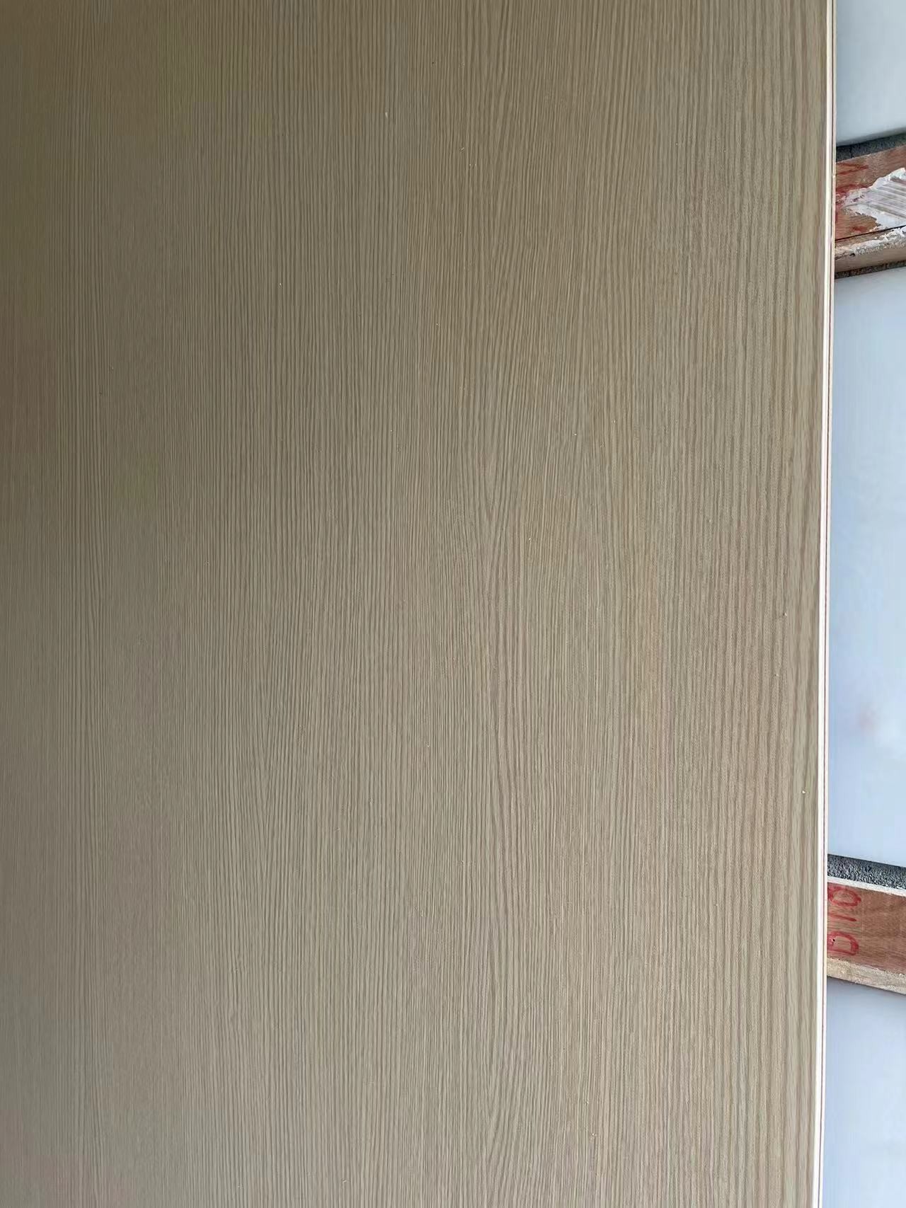 15mm Woodgrain Laminate Micro Perforated Wood Panels Soundproof Acoustic Wall Interior Decorated