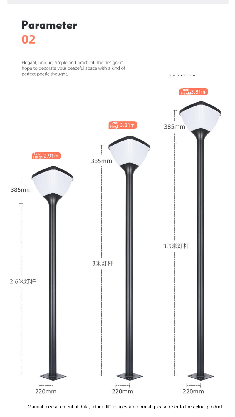 Ip65 Waterproof ABS Solar Street Light Powered All In One Integrated Led 20W