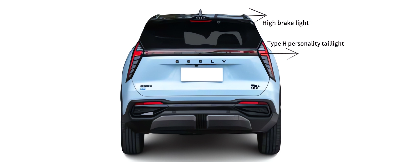 Geely BOYUE L xingyue l boyue hao yue sx11 kx11 jiaji binyue emgrand Ev 0km Used New Energy Vehicle Electric Car vehicle