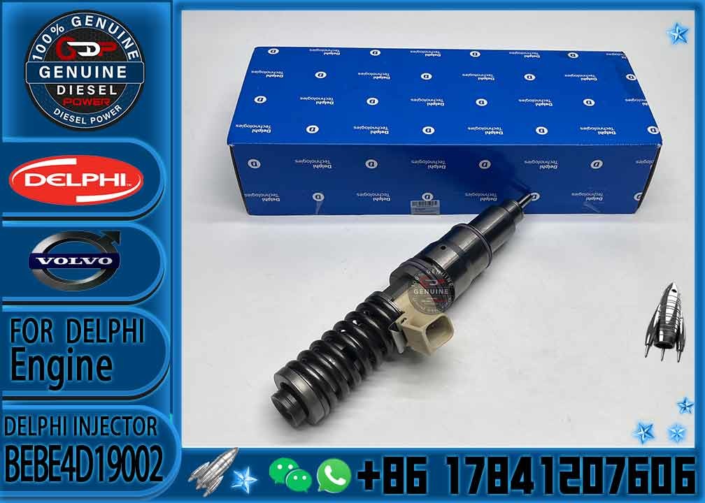 3380084820 63229466 common rail diesel injector 33800-84820 BEBE4D19002 For Hyundai D6CC engine