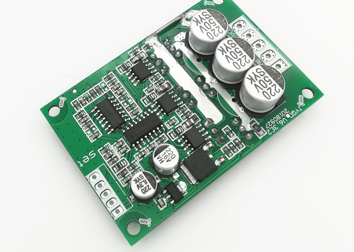 PWM 12V Brushless Motor Controller , 15A 12V DC Motor Regulator -20 - 85℃ Duty cycle 0-100% Motor speed control board