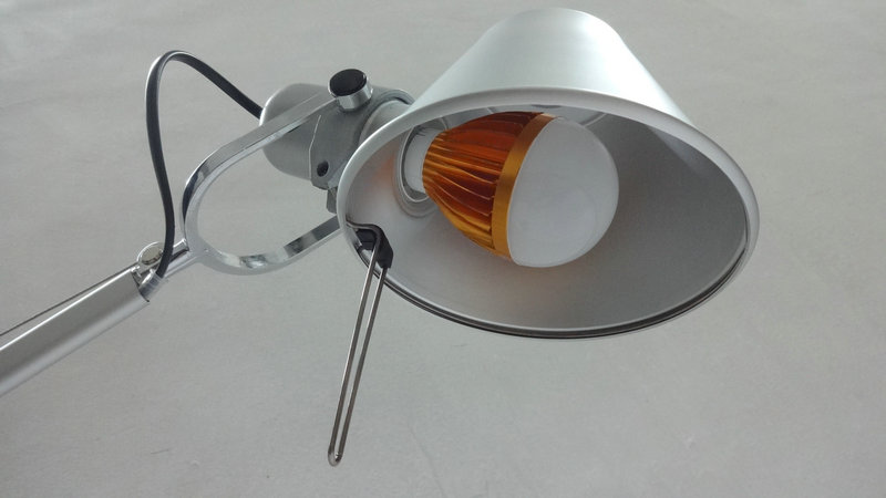 American Black Silver Wall Light E27 for Bedside Office Living Room Rotatable Long Arm Wall Lamp(WH-OR-233)
