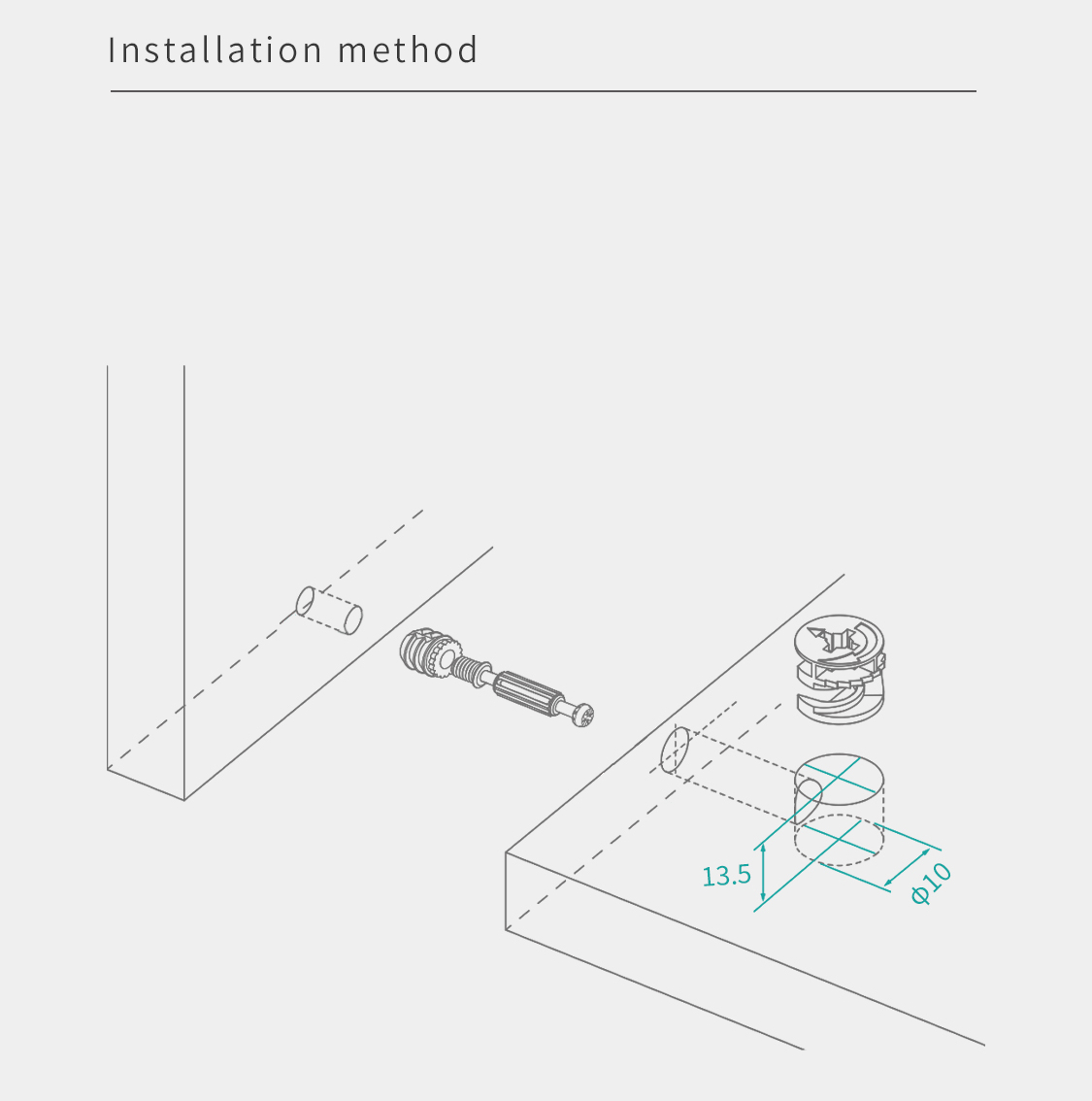 Furniture Cam Connector