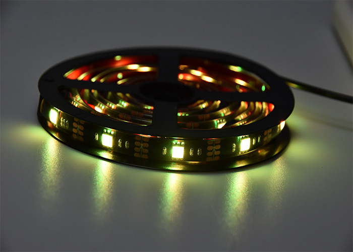 30lamp/M IP65 3m Music App Control 5050 RGB LED Strip Light
