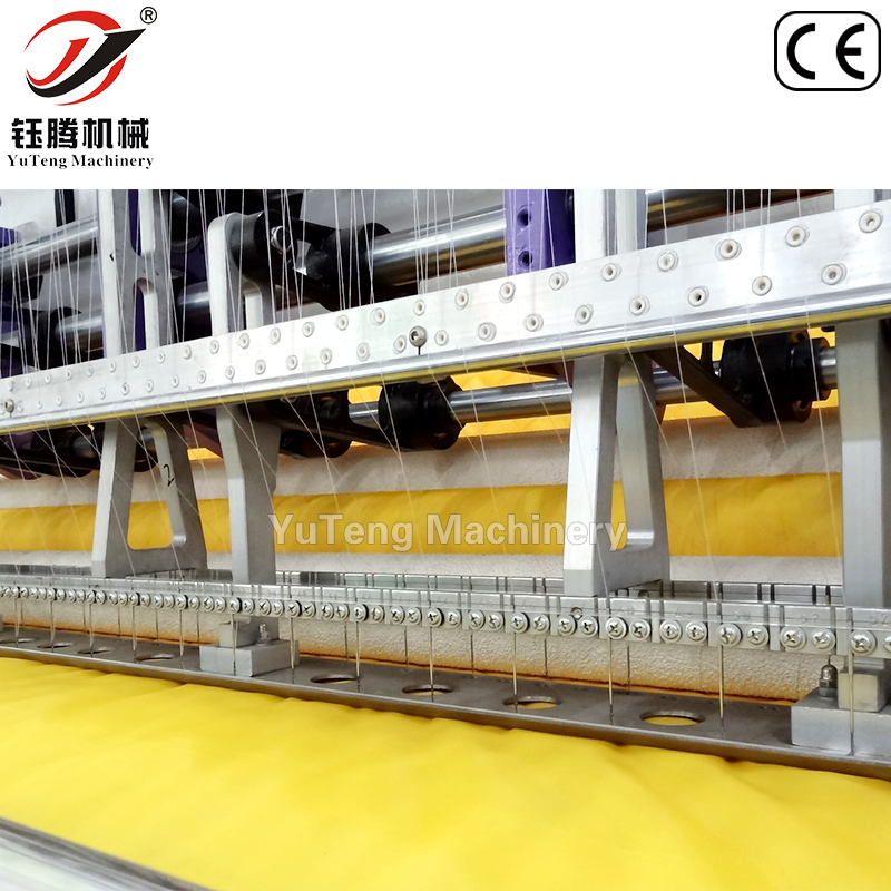Multi Needle Lock Stitch Quilting Machine High Precision 380V 50HZ 3 Phase