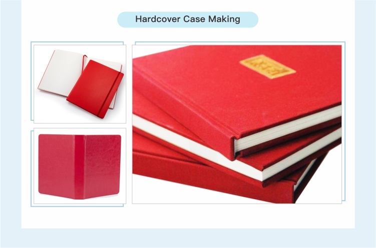 HX60 PLUS High Speed Hardcover Case Making Machine For Hardcover Book Bible Rigid Box Brochure Catalogue Diary Notebook