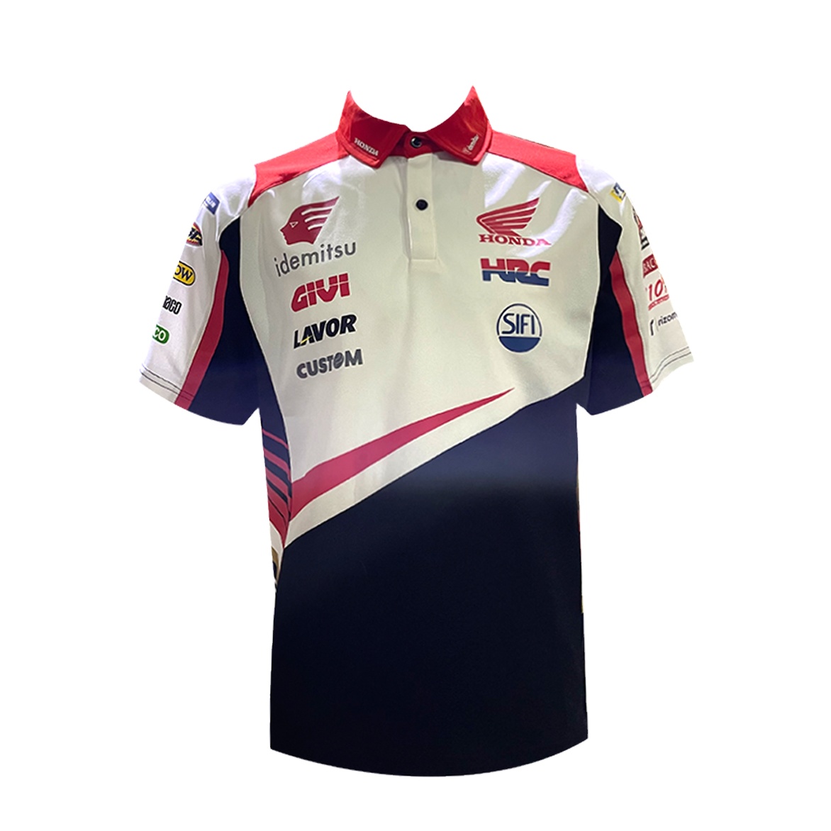 Racing Suit for Adults Customized Color Polo Shirt for Soccer Cycling Cricket and F1