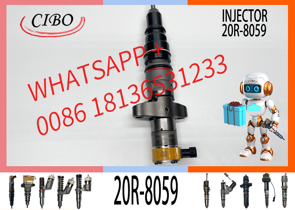 Diesel Fuel Injector 20R-8066 20R-9079 387-9427 328-2585 295-1411 10R-7225 20R-8066 557-7627 For C+ C7 Engine