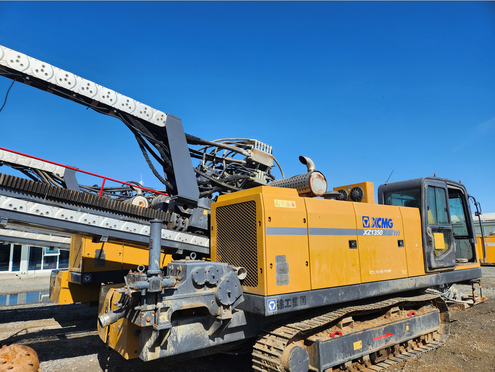 xcmg xz1350 hdd machine, xcmg xz1350 hdd rig, used HDD machine 135ton