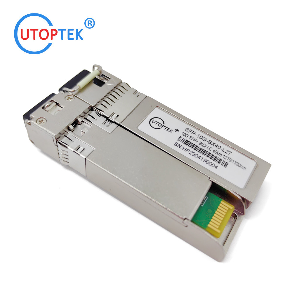 10G SFP+ SM Bidi LC 40km 1270/1330nm Fiber optical sfp transceiver module for cisco/huawei