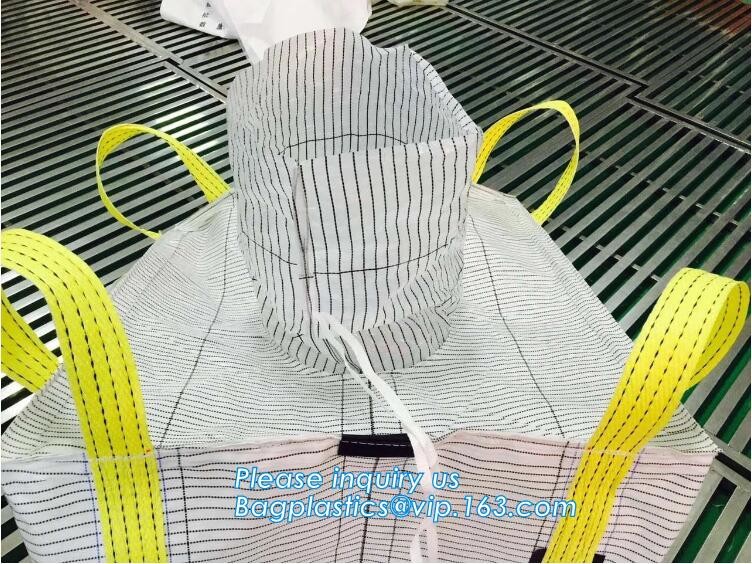 New arrival wholesale polypropylene woven plastic jumbo bag pp big bag for sand, building material,jumbo bag / FIBC bulk