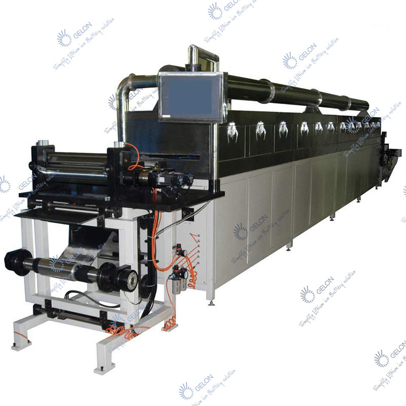 Automatic Battery Equipment Scraper Coating Machine Production Line Coater Battery Production Assembly Line