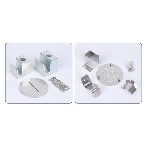 Precision Metal PVC POM Plastic CNC Milling Cutting With Drawing Sample