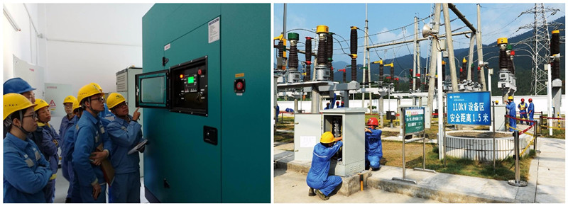AC Three Phase Water-cooled Silent Diesel Generator 250KW