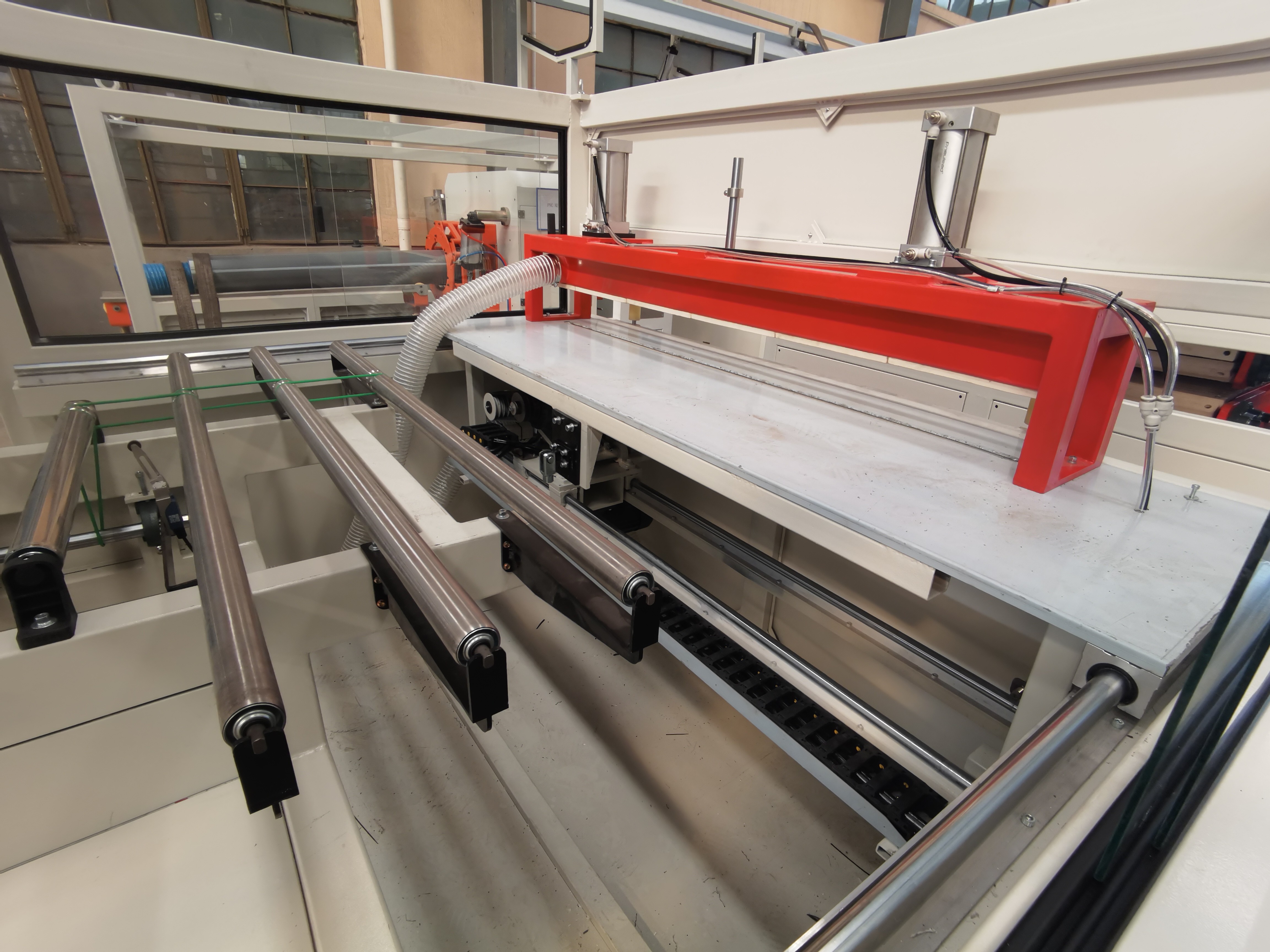 Plastic Double Twin Screw Extruder U PVC Window Door Wall Ceiling Panel Cable Wire Trunking Profile Production Extrusion Plastic Making Machine