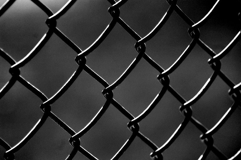 Professional poly coated or Galvanized Chain Link Fence for sale