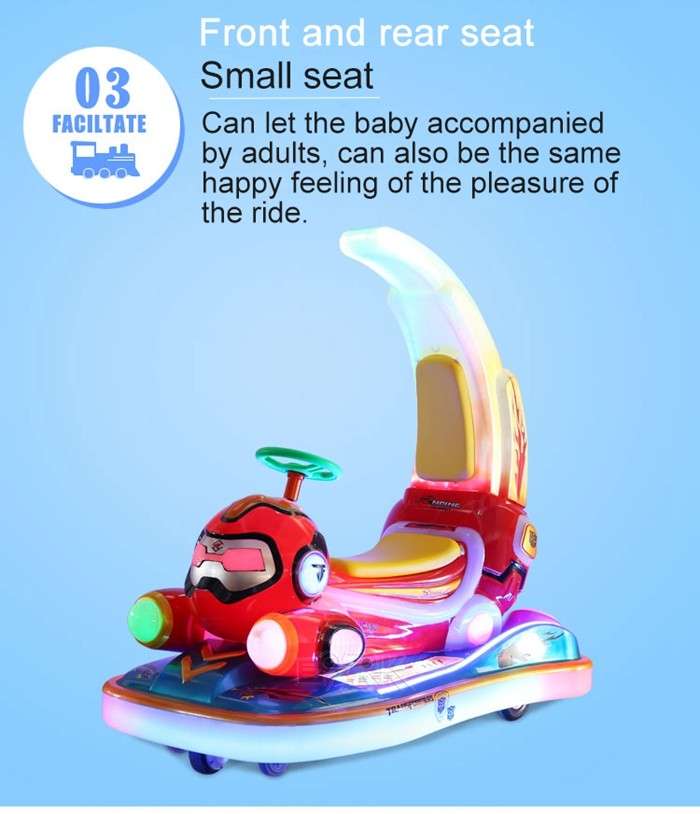 Man Machine China Bumper Car Manufacturer Key Operation Electric Bumper Cars