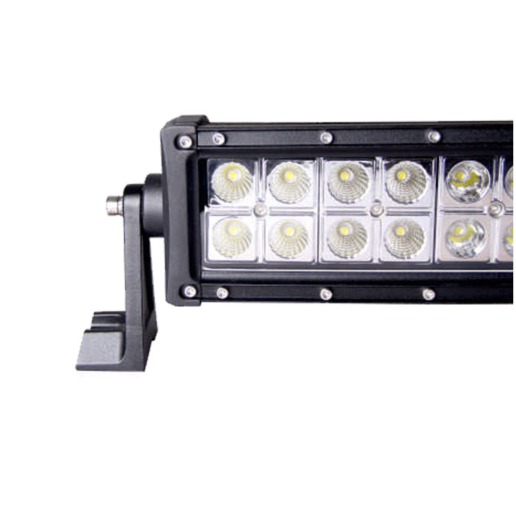Cree Led Curved Double Row Light Bar With Diecast Aluminum Housing For Roof Co-Pass, Patr--Iot,C-Ommander