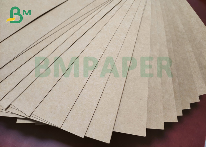 Unbleached brown kraft paper