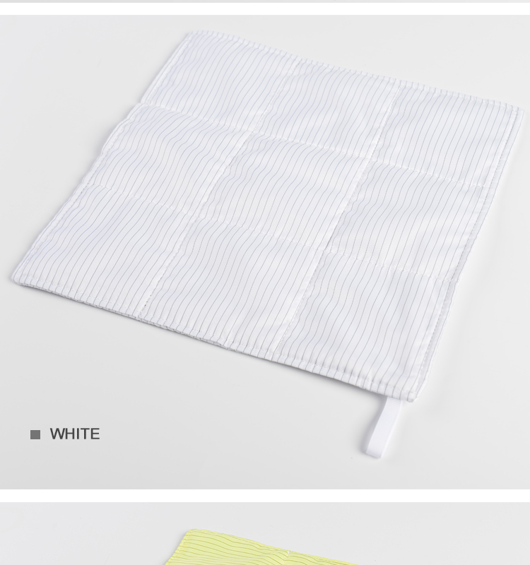 Good Hygroscopic Esd Cleaning Wipes 30*30cm With High Temperature Resistance