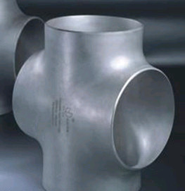 ASME B16.9 Galvanized Pipe Cross connector STD Pure Seamless